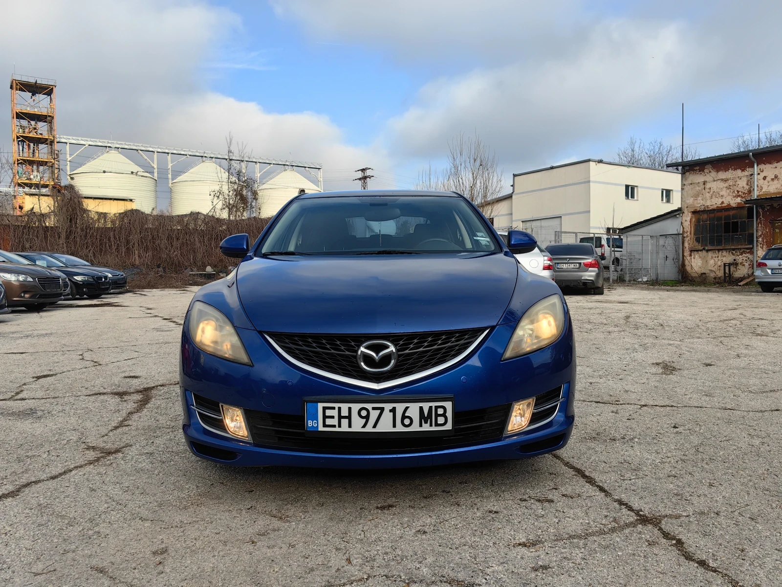 Mazda 6 2.2 дизел 185 кс, Хечбек, Регистрирана , снимка 1