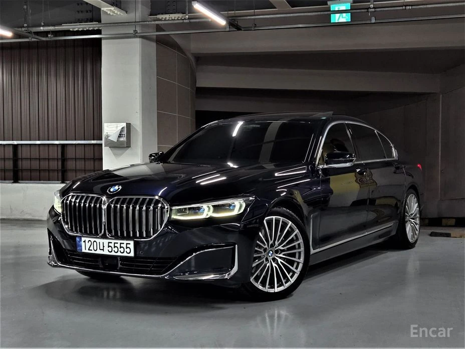BMW 740, снимка 1
