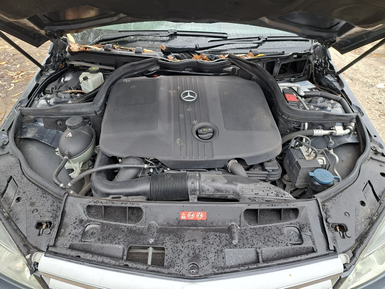 Mercedes-Benz C 220 220CDI | Mobile.bg — изображение 12