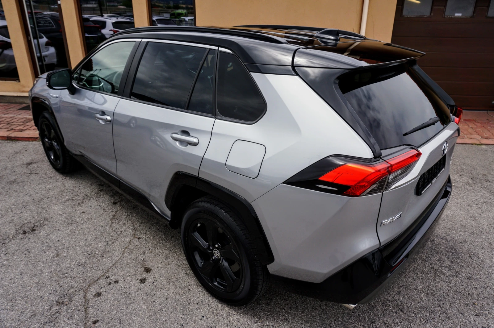 Toyota Rav4 2.5 VVT-IE H STYLE AWD-I E-CVT - изображение 4