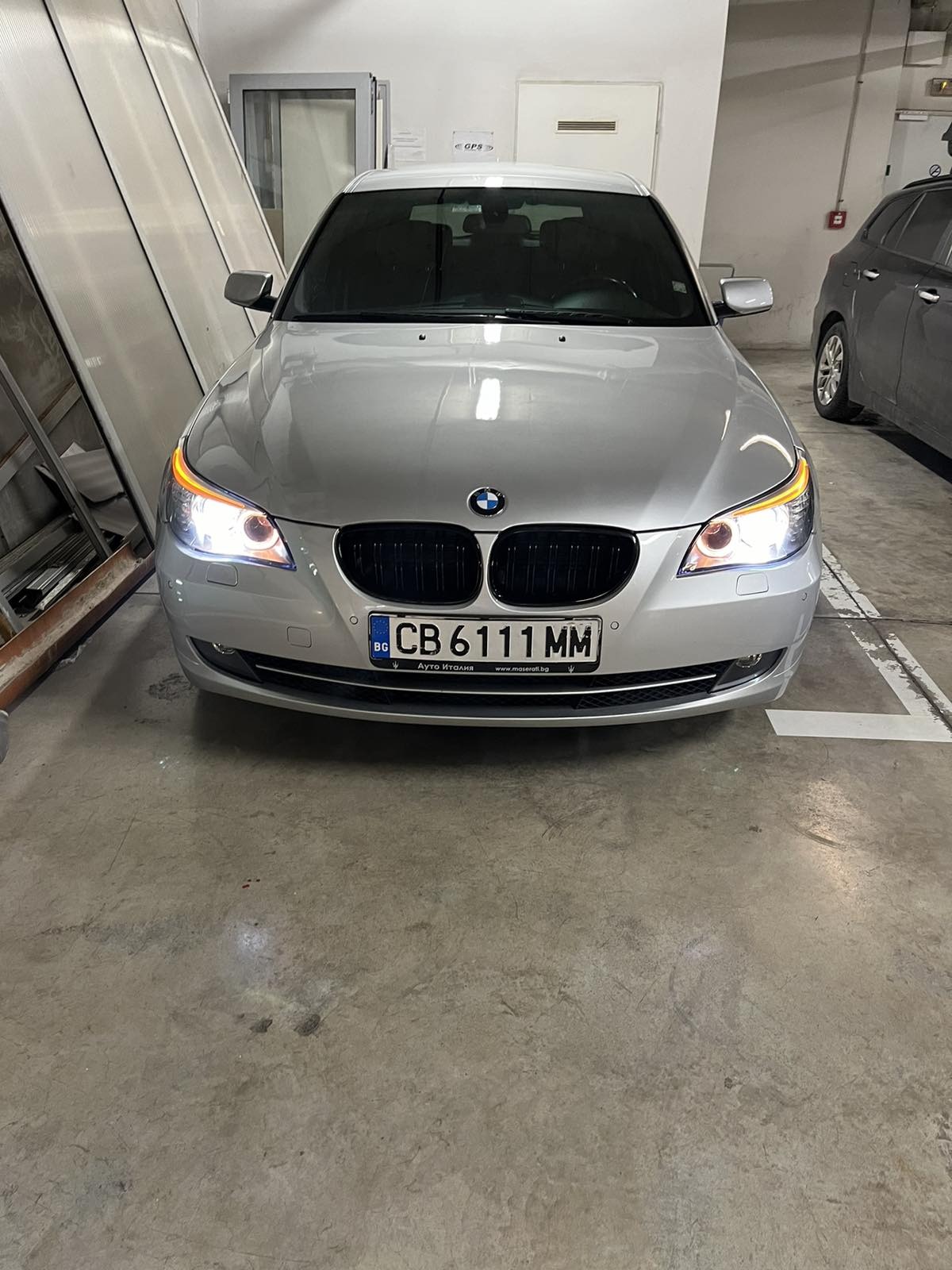 BMW 530 BMW E61 LCI 530d M57N2 - изображение 1