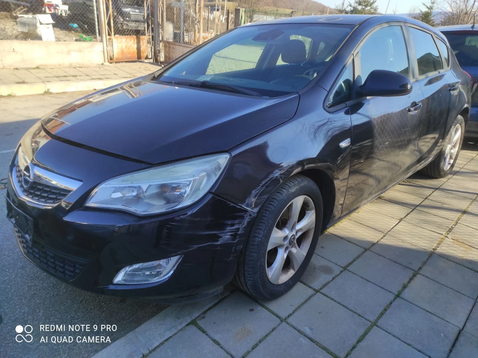 Opel Astra  1.4i 1.7 CDTI  | Mobile.bg   1