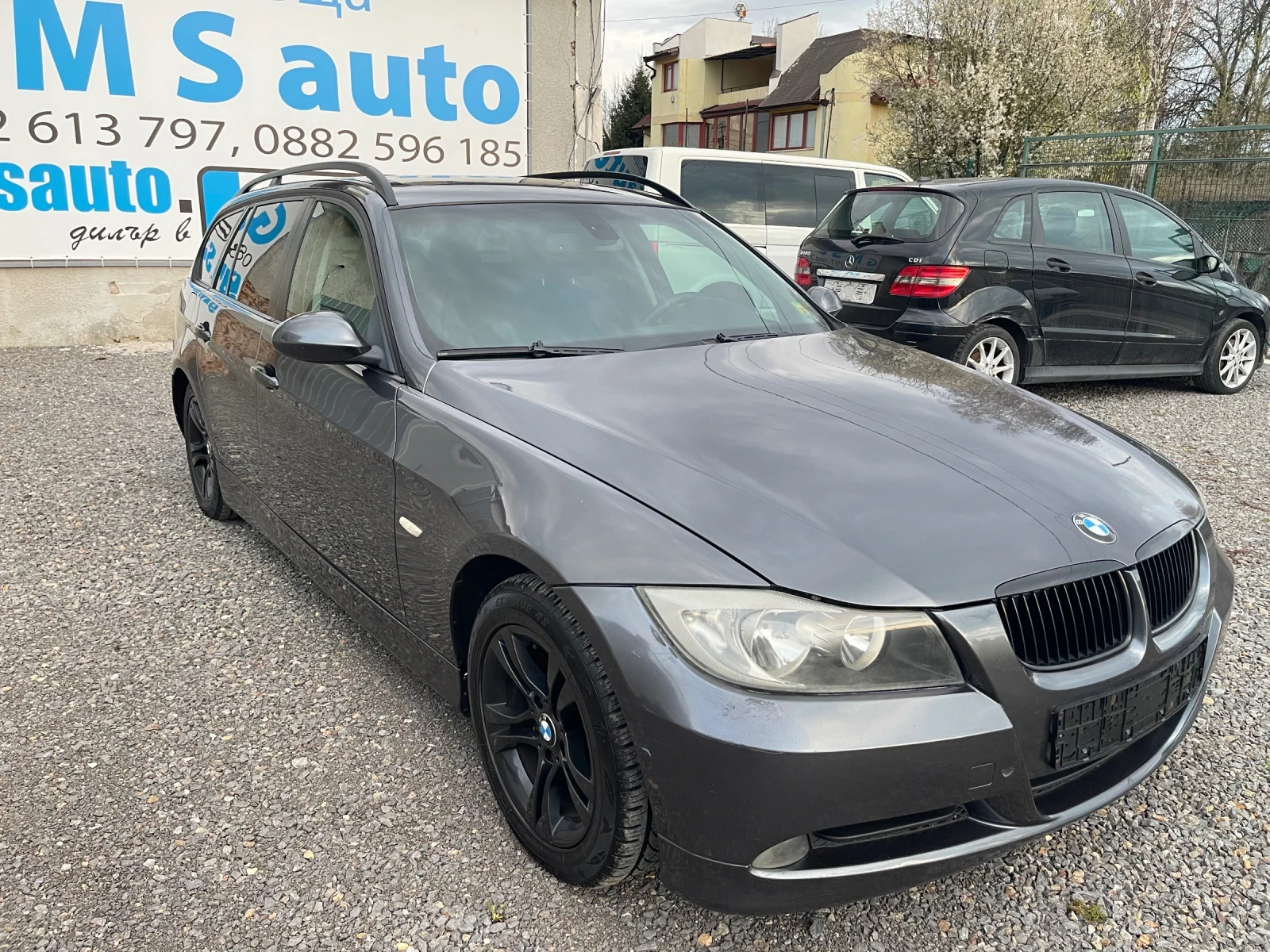 BMW 320 Автоматик  ПАНОРАМА  | Mobile.bg — изображение 1