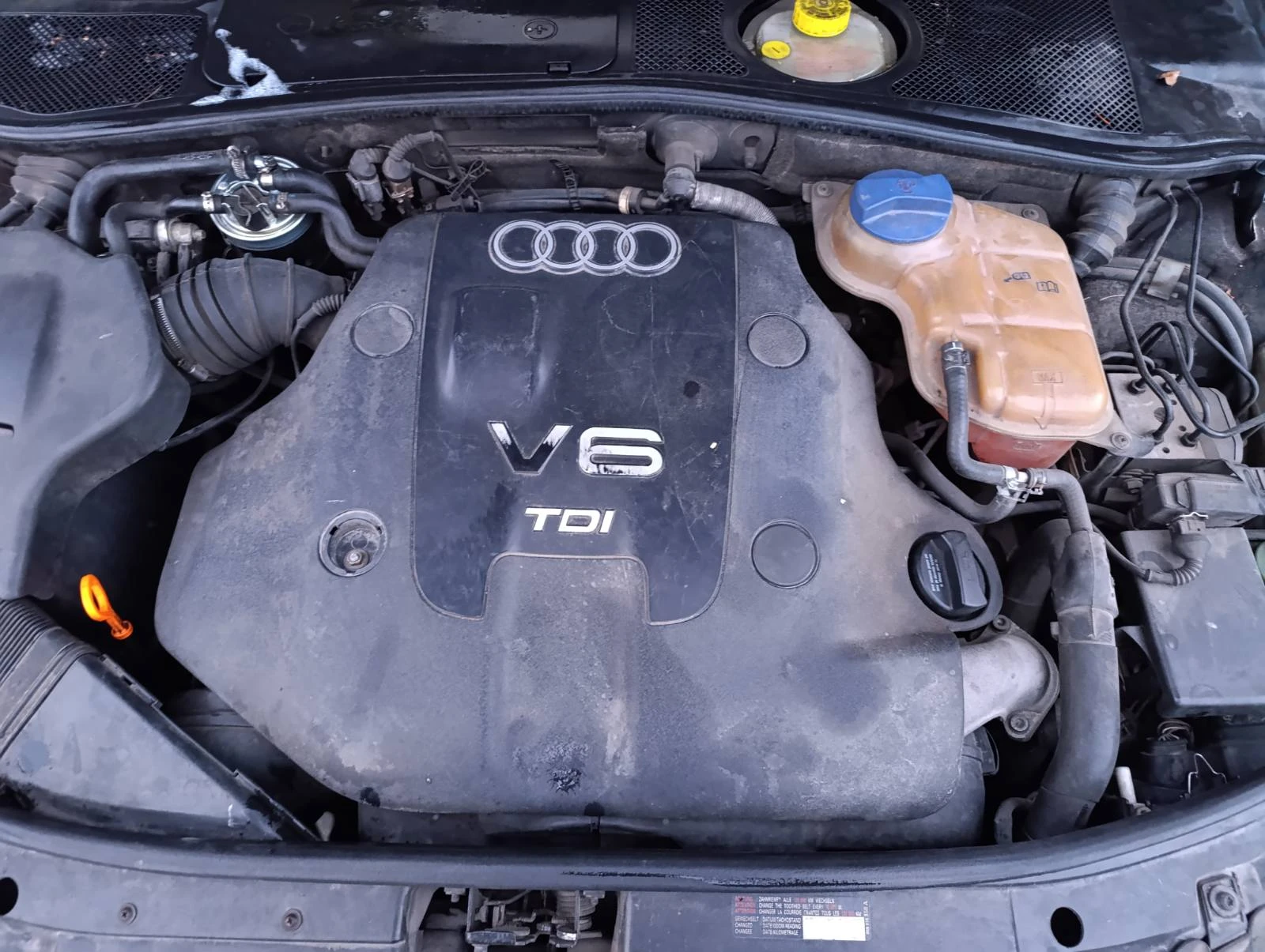 Audi A4 V-6 - изображение 3