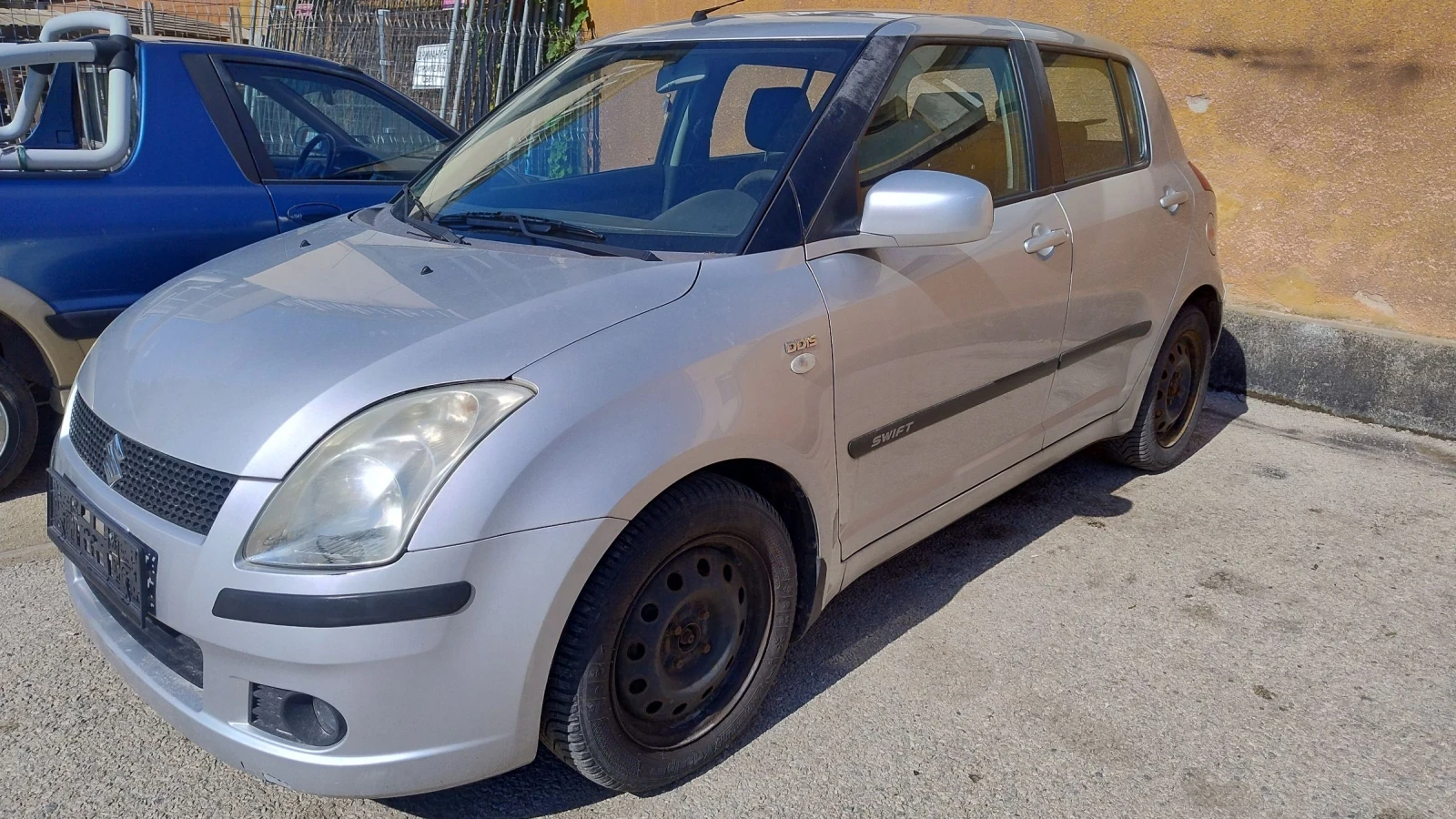 Suzuki Swift 1.2d НА ЧАСТИ - изображение 2