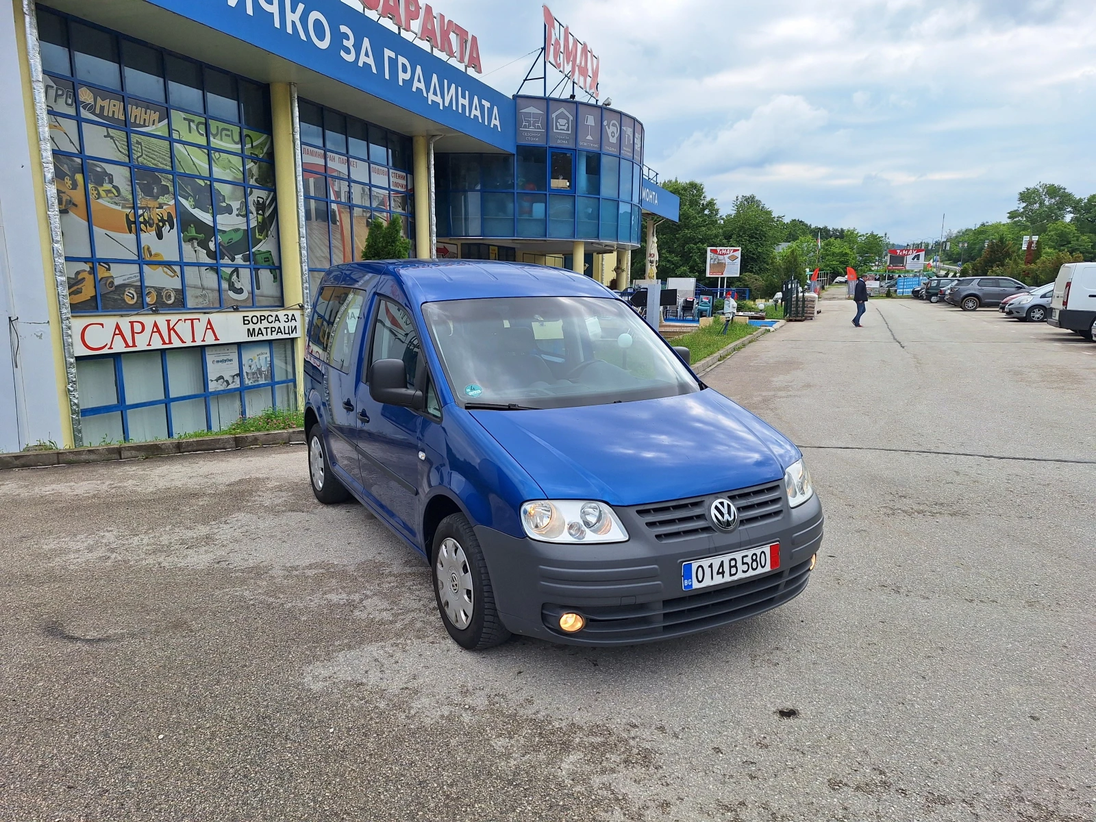 VW Caddy 1.9TDI  7места  - изображение 3