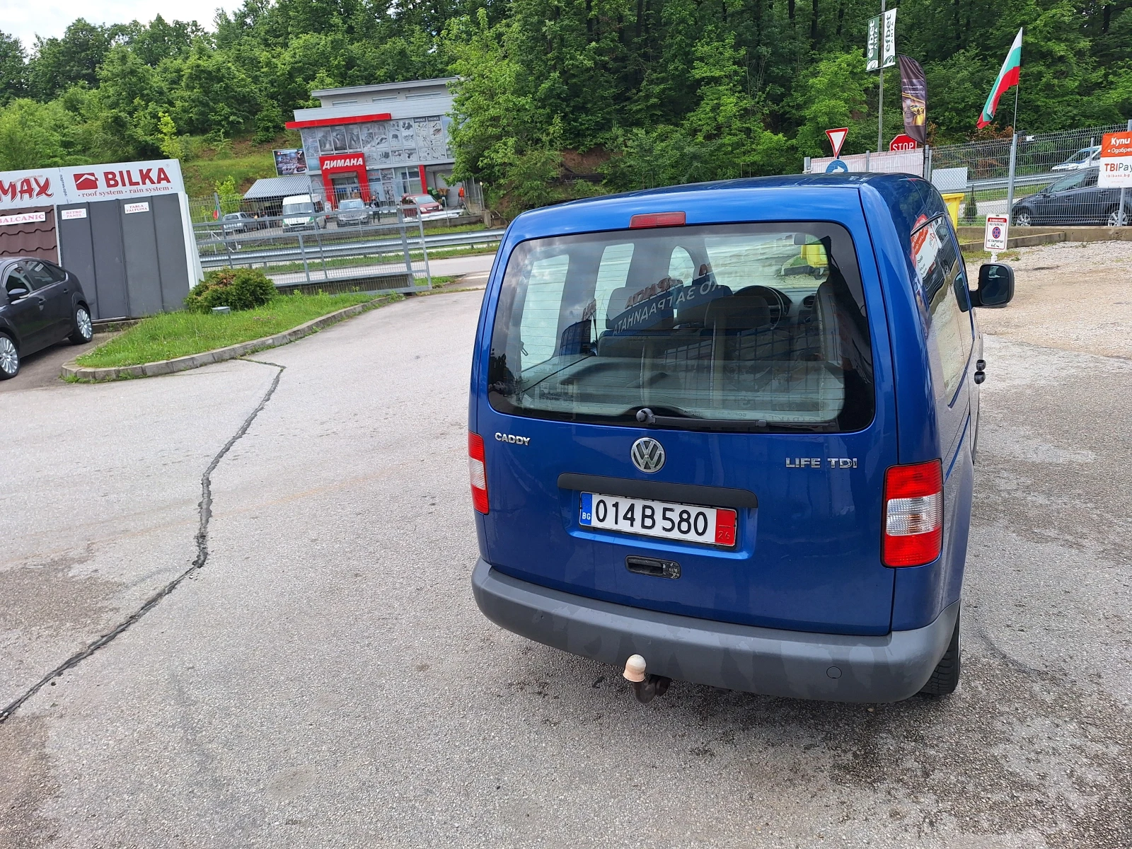 VW Caddy 1.9TDI  7места  - изображение 8