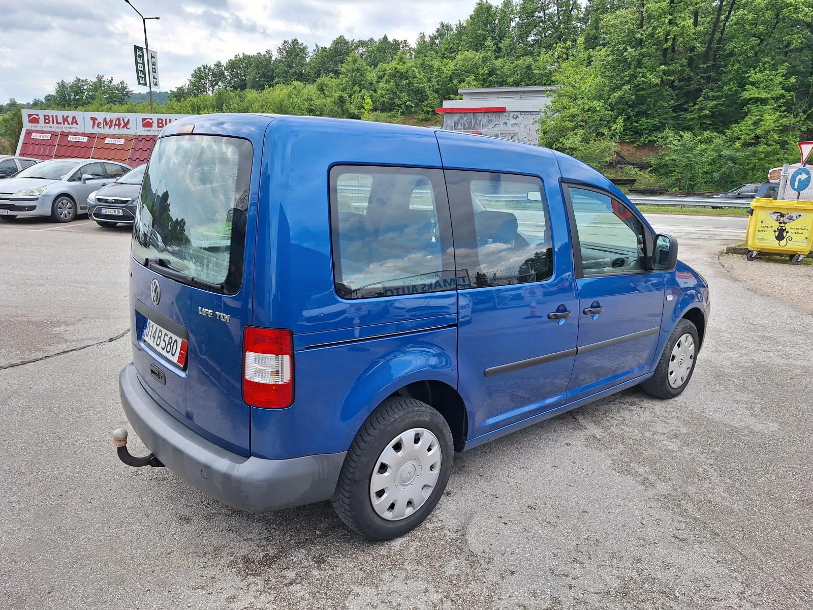 VW Caddy 1.9TDI  7места  - изображение 4