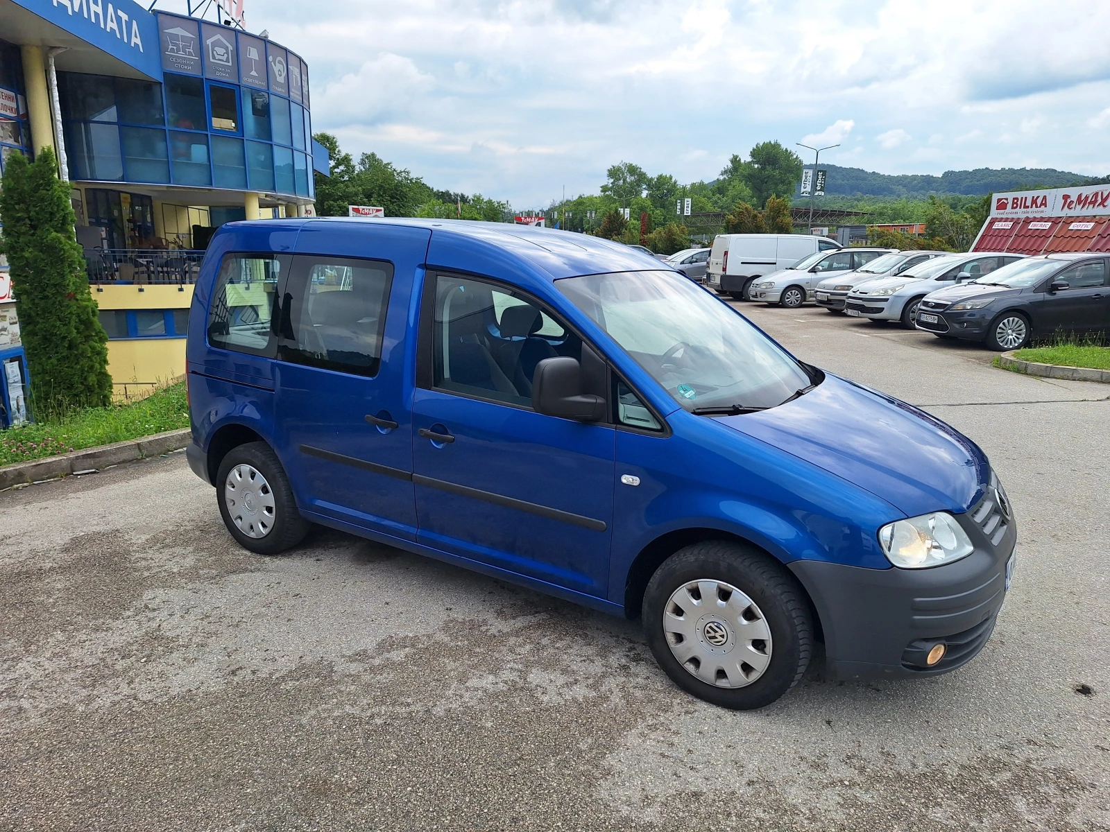 VW Caddy 1.9TDI  7места  - изображение 6