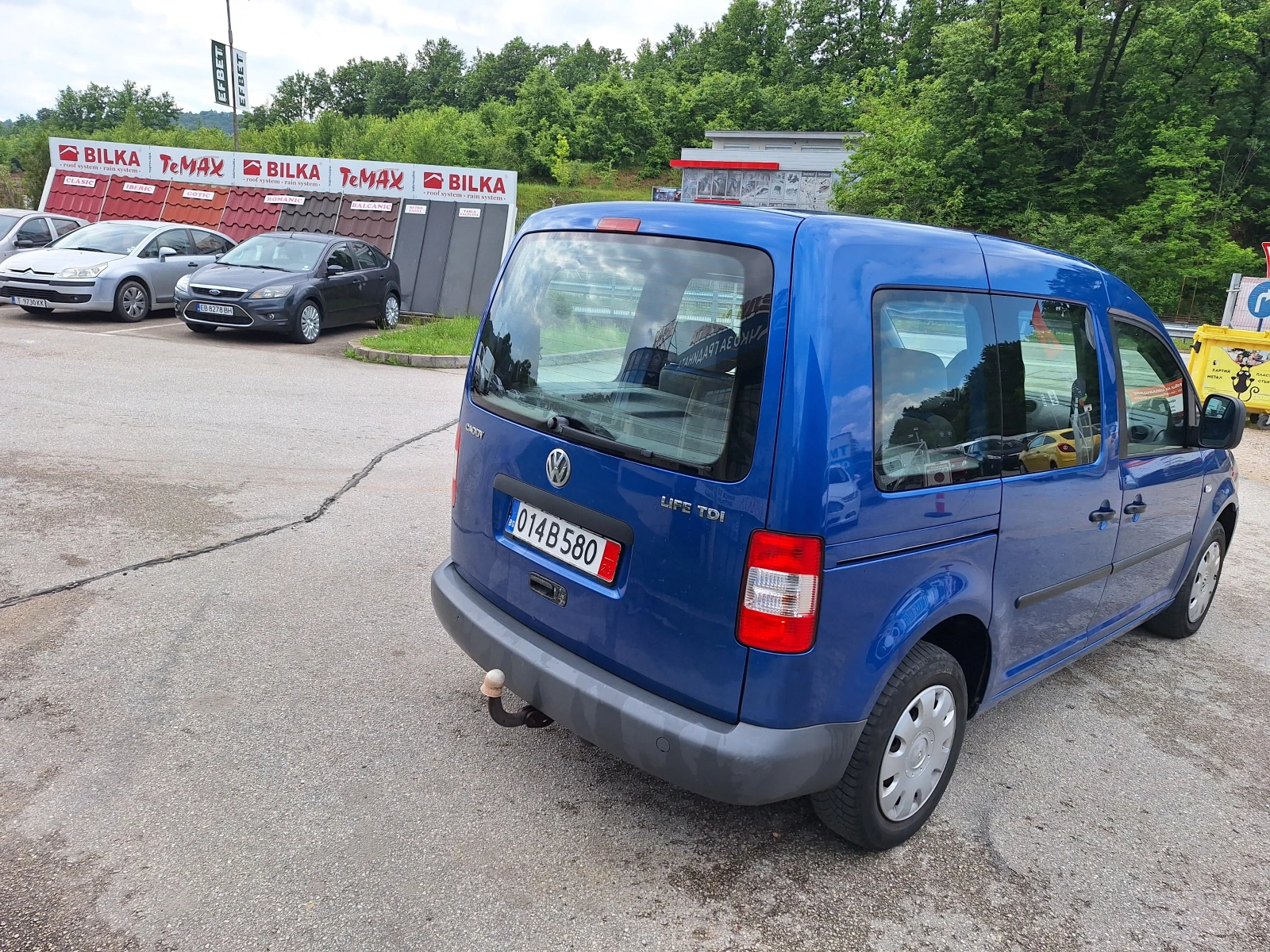 VW Caddy 1.9TDI  7места  - изображение 7