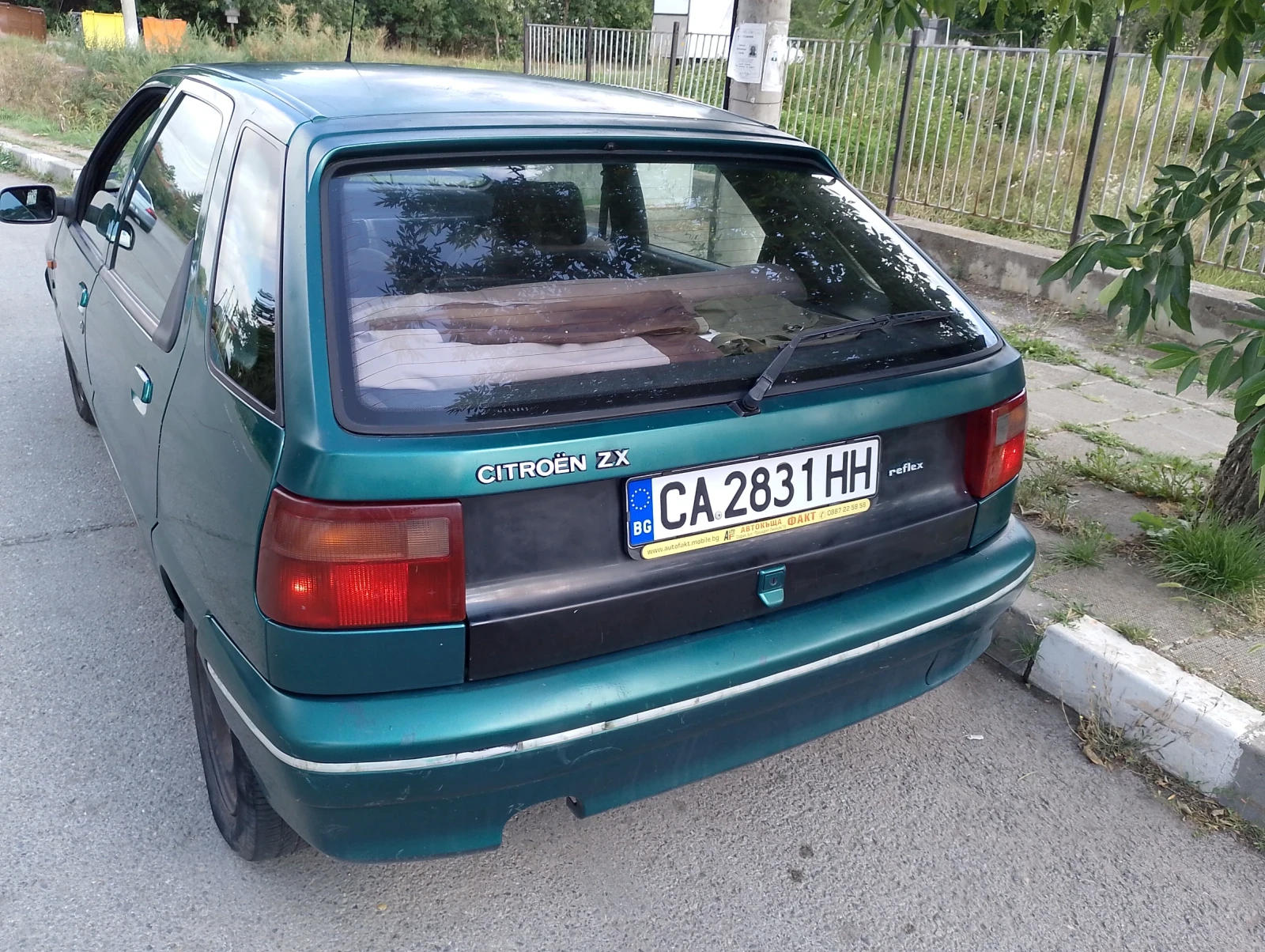 Citroen Zx 1, 4i - изображение 9