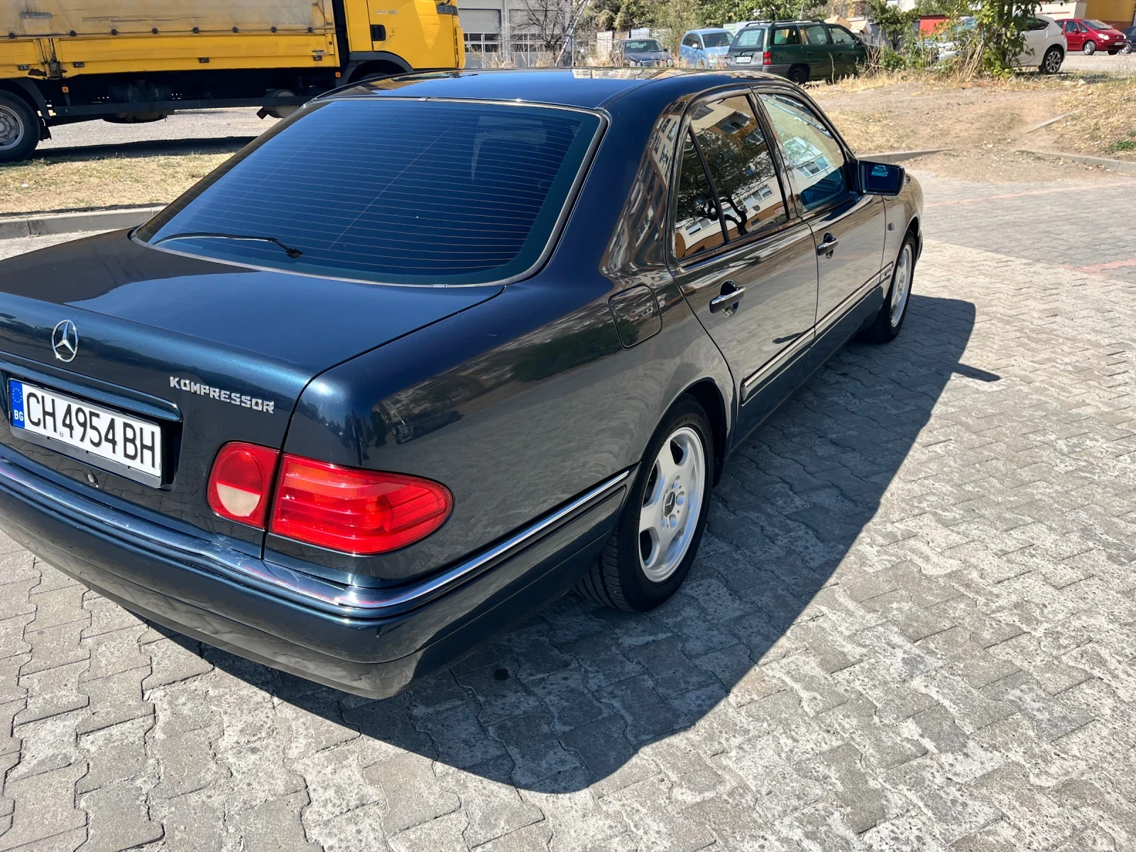 Mercedes-Benz E 200 Kompressor!!! LPG!!! AVANTGARDE!!! - изображение 5