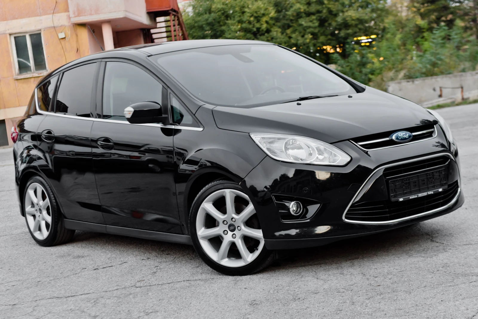 Ford C-max 1.6 i - TITANIUM - NAVI - SONY - EcoBoost - SCTi | Mobile.bg   1