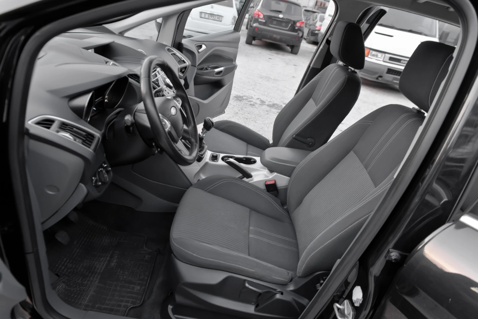 Ford C-max 1.6 i - TITANIUM - NAVI - SONY - EcoBoost - SCTi | Mobile.bg   12