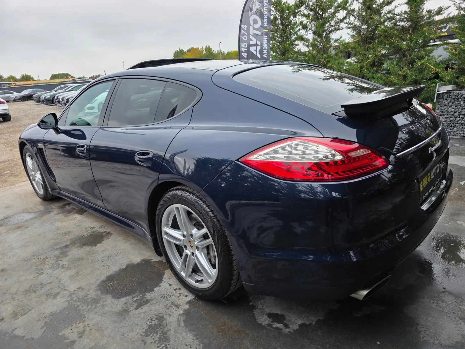 Porsche Panamera 3.6I 44 TOP FULL 96.   100% | Mobile.bg   6