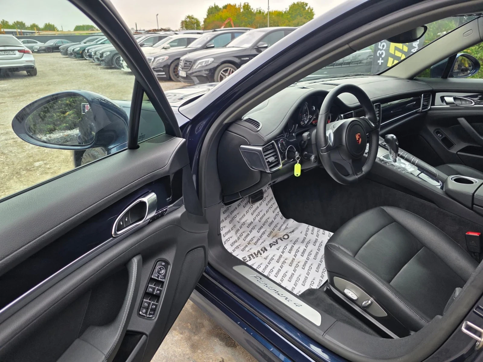 Porsche Panamera 3.6I 44 TOP FULL 96.   100% | Mobile.bg   11