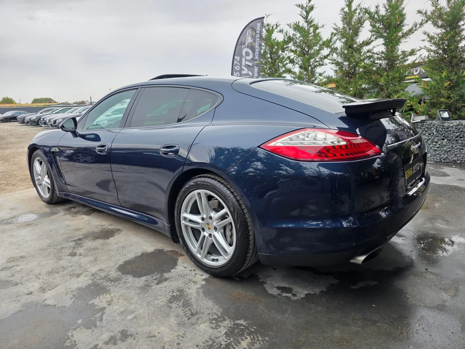 Porsche Panamera 3.6I 44 TOP FULL 96.   100% | Mobile.bg   7