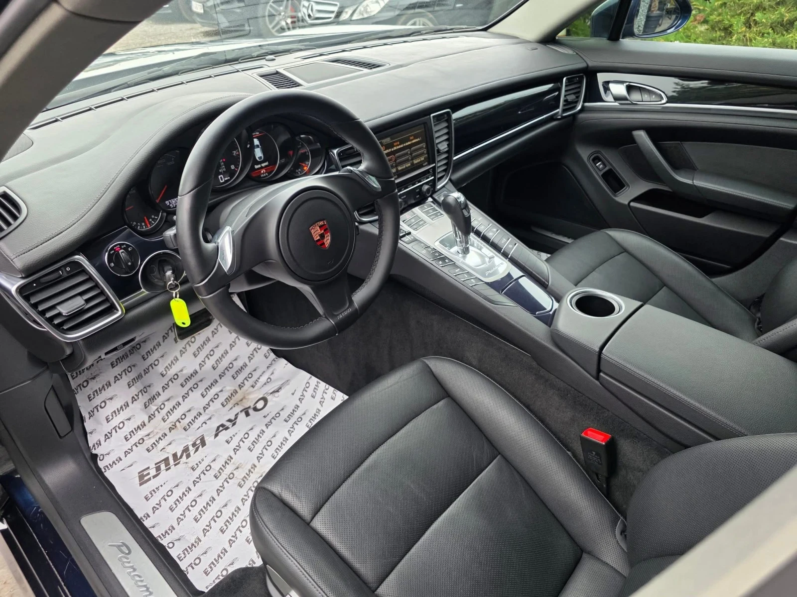 Porsche Panamera 3.6I 44 TOP FULL 96.   100% | Mobile.bg   12