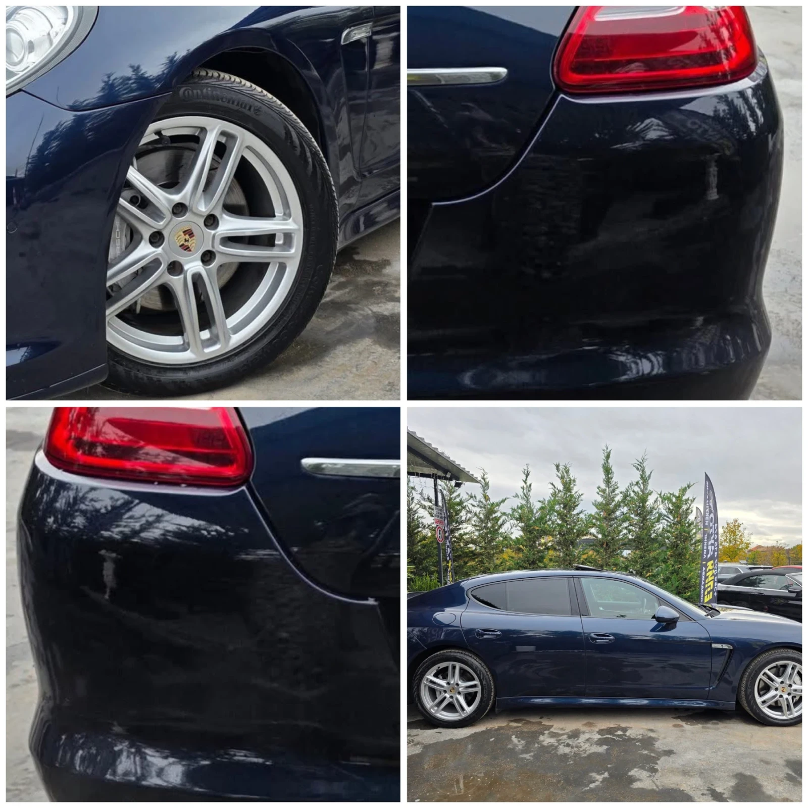 Porsche Panamera 3.6I 44 TOP FULL 96.   100% | Mobile.bg   17