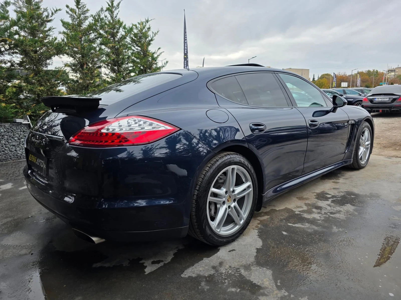 Porsche Panamera 3.6I 44 TOP FULL 96.   100% | Mobile.bg   10