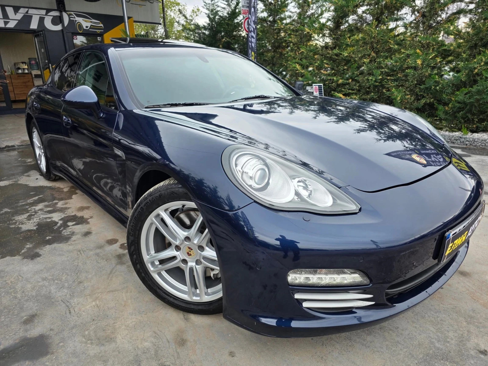 Porsche Panamera 3.6I 44 TOP FULL 96.   100% | Mobile.bg   1