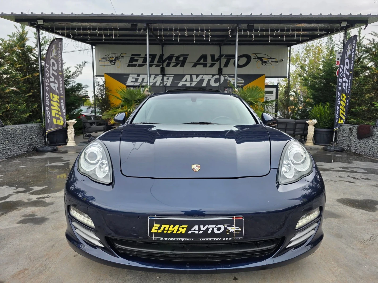 Porsche Panamera 3.6I 44 TOP FULL 96.   100% | Mobile.bg   3