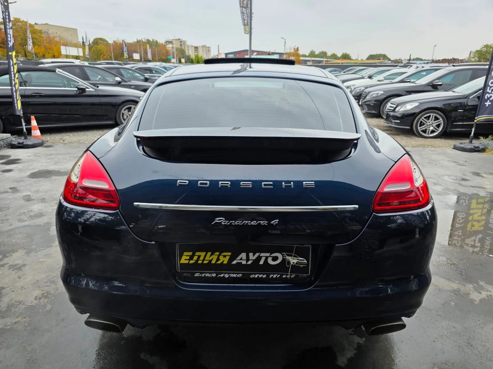 Porsche Panamera 3.6I 44 TOP FULL 96.   100% | Mobile.bg   8