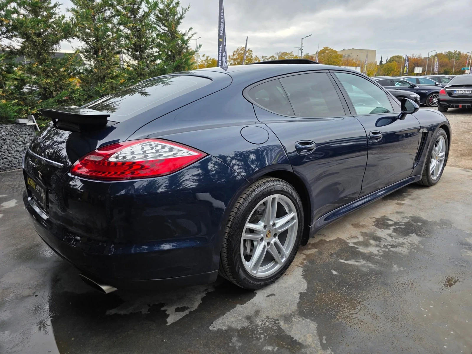 Porsche Panamera 3.6I 44 TOP FULL 96.   100% | Mobile.bg   9