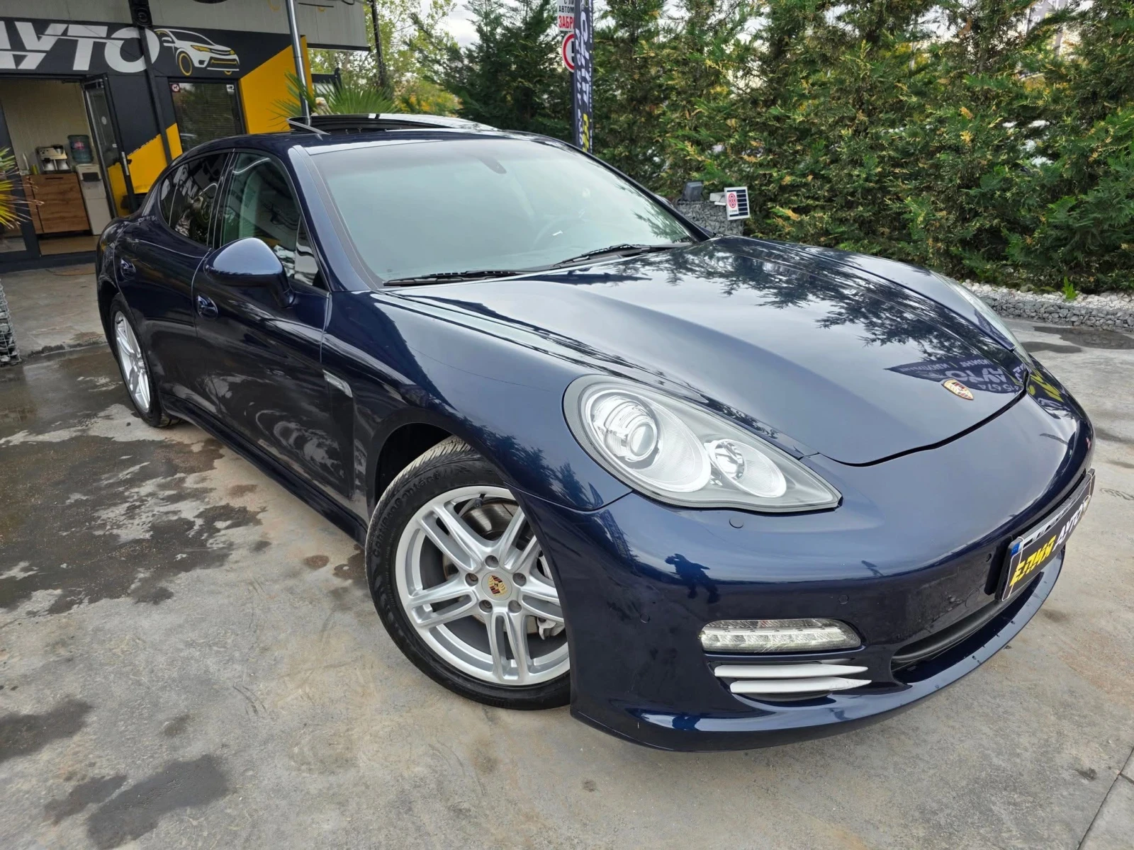Porsche Panamera 3.6I 44 TOP FULL 96.   100% | Mobile.bg   2