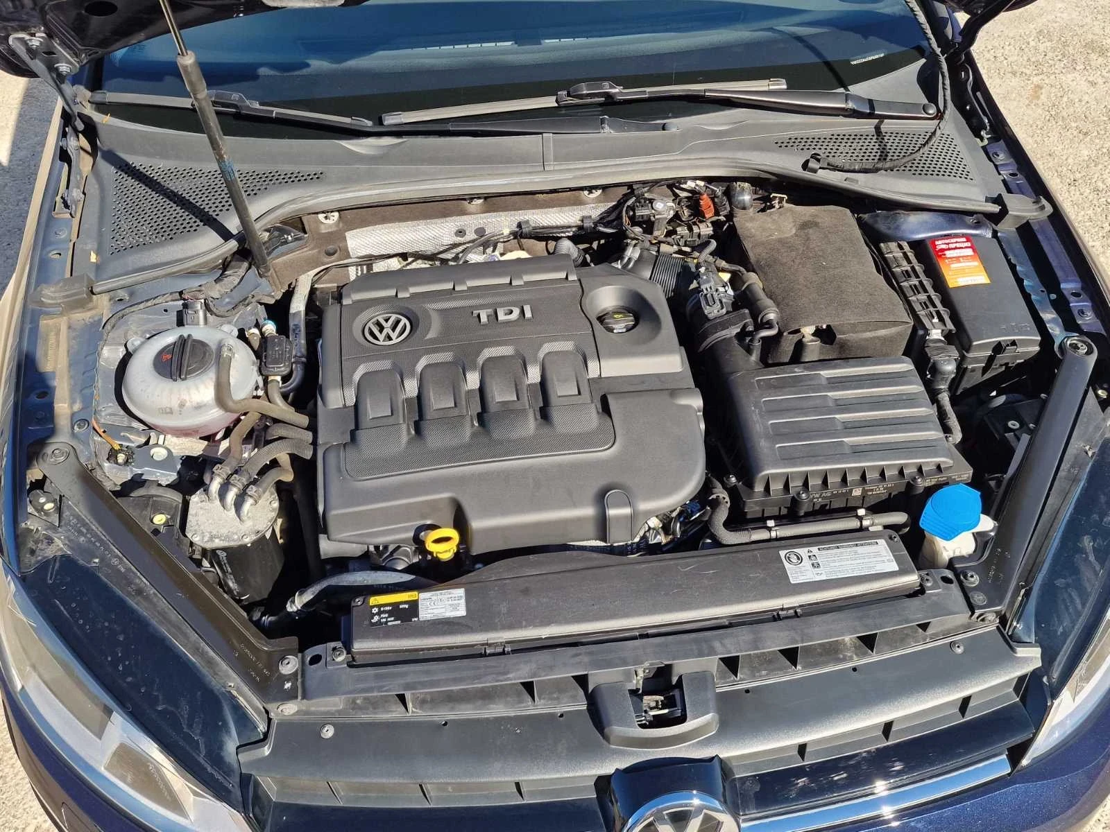 VW Golf 1.6TDI , 4motion , 120.000KM | Mobile.bg   16