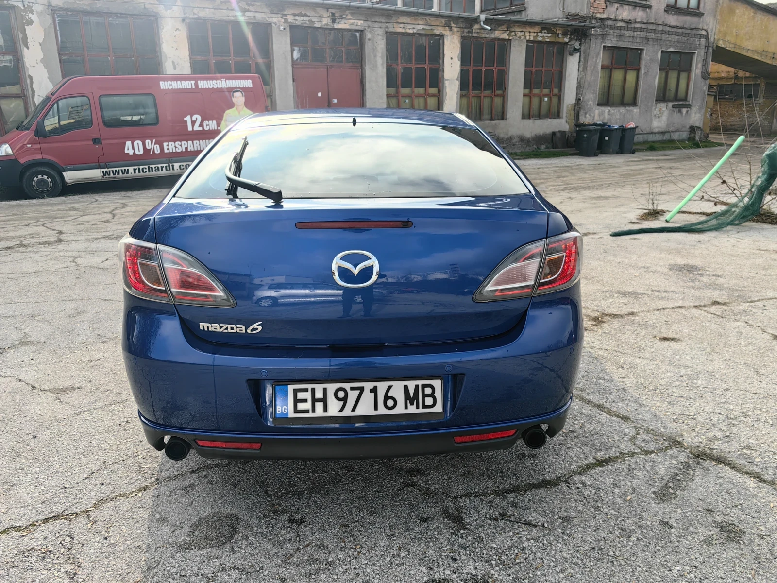 Mazda 6 2.2 ����� 185 ��, ������, ������������  | Mobile.bg � ����������� 5