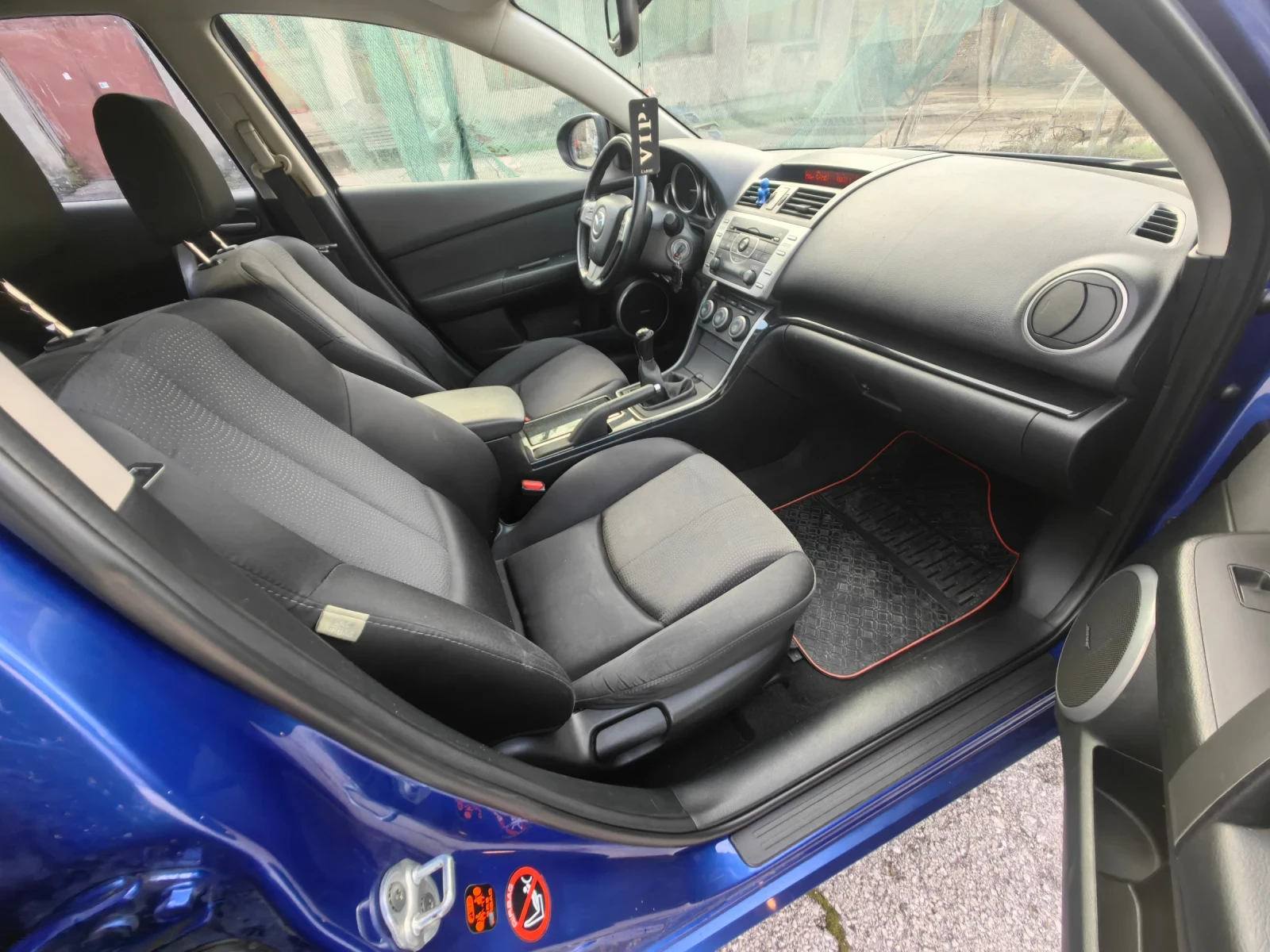 Mazda 6 2.2 ����� 185 ��, ������, ������������  | Mobile.bg � ����������� 15