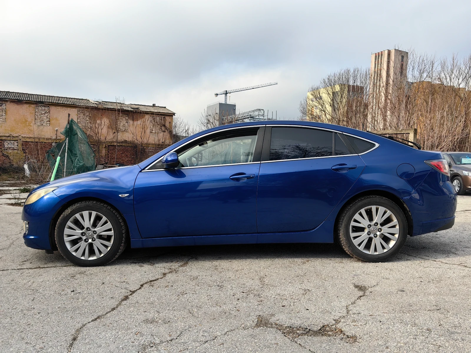 Mazda 6 2.2 ����� 185 ��, ������, ������������  | Mobile.bg � ����������� 7