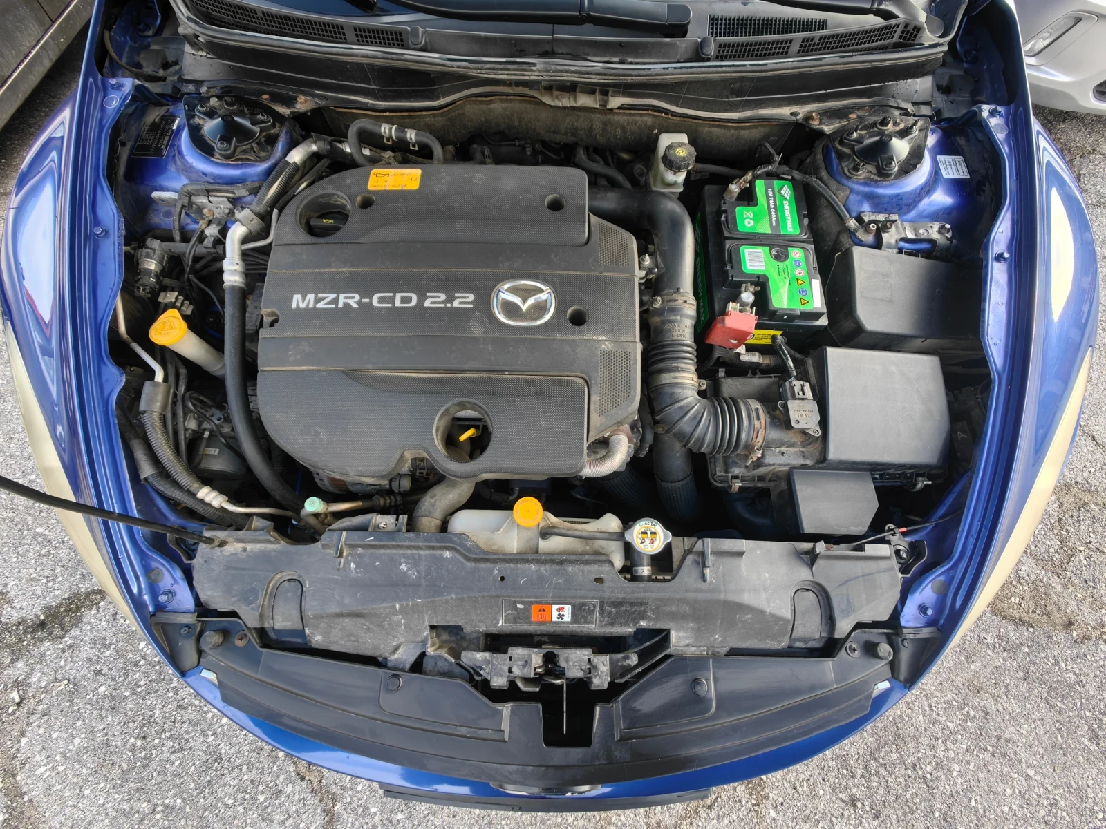 Mazda 6 2.2 ����� 185 ��, ������, ������������  | Mobile.bg � ����������� 9