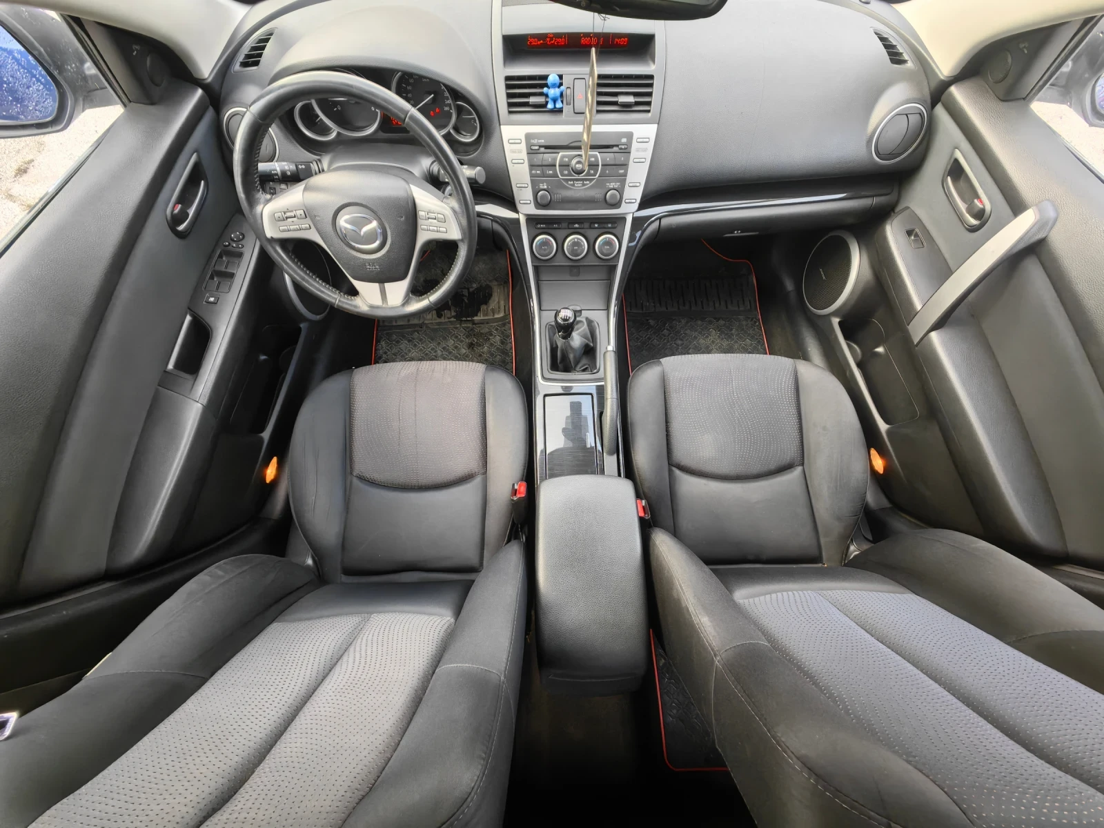 Mazda 6 2.2 ����� 185 ��, ������, ������������  | Mobile.bg � ����������� 12
