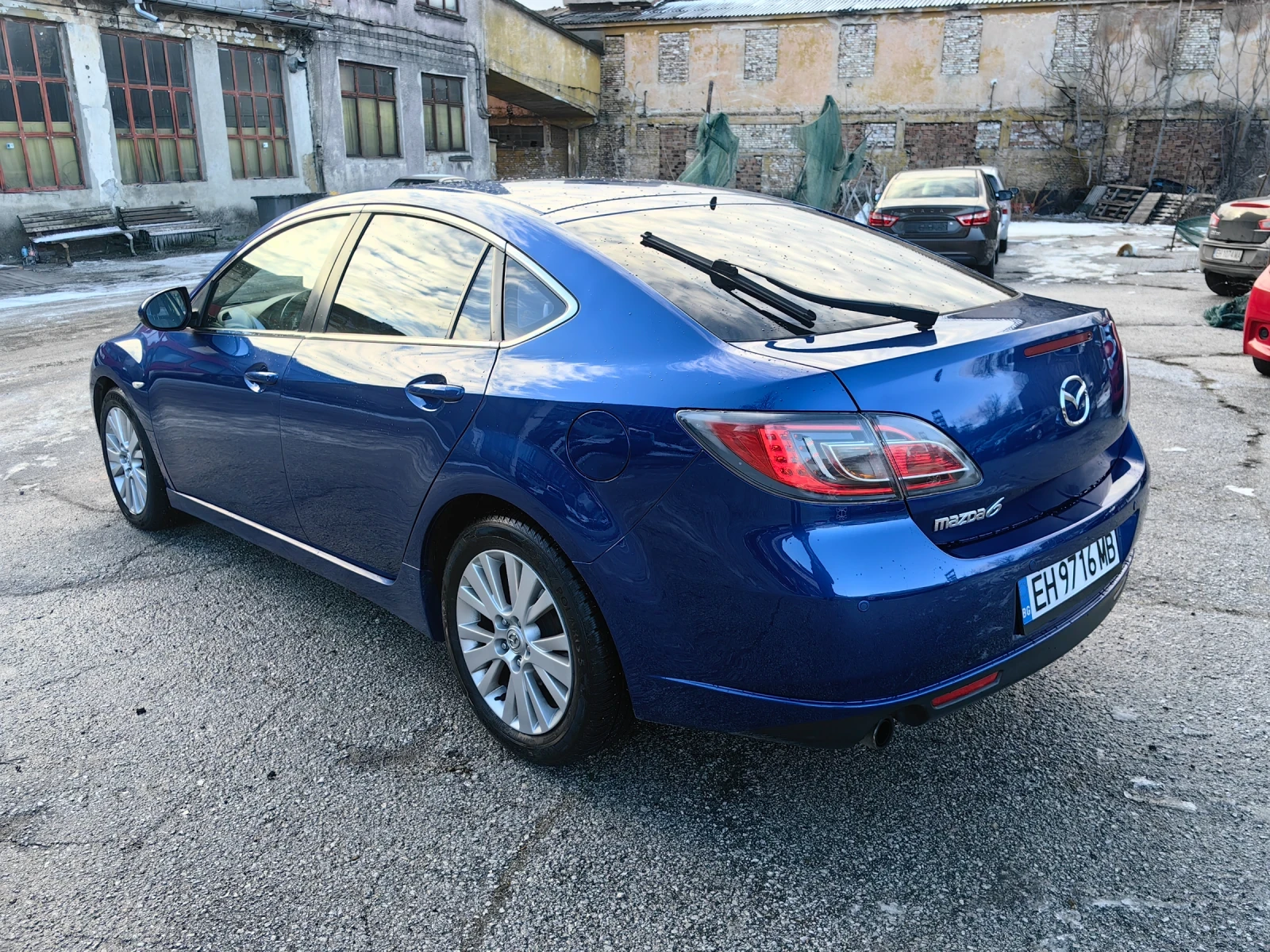 Mazda 6 2.2 ����� 185 ��, ������, ������������  | Mobile.bg � ����������� 6