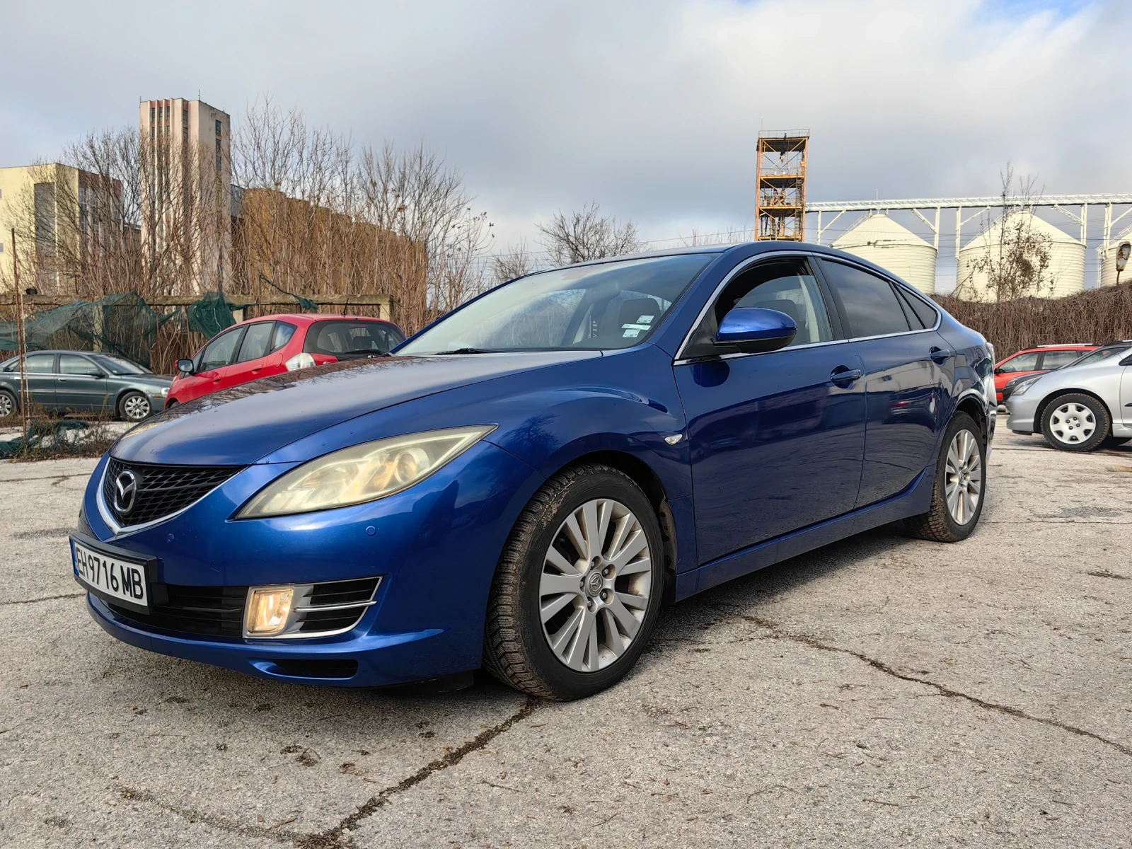 Mazda 6 2.2 ����� 185 ��, ������, ������������  | Mobile.bg � ����������� 8