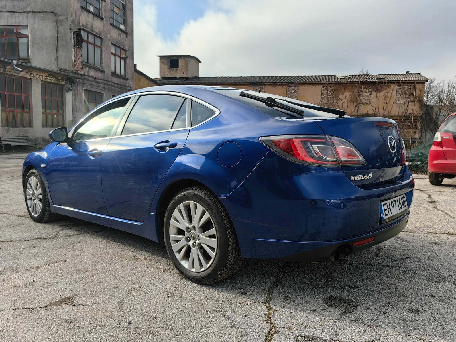 Mazda 6 2.2 ����� 185 ��, ������, ������������  | Mobile.bg � ����������� 6
