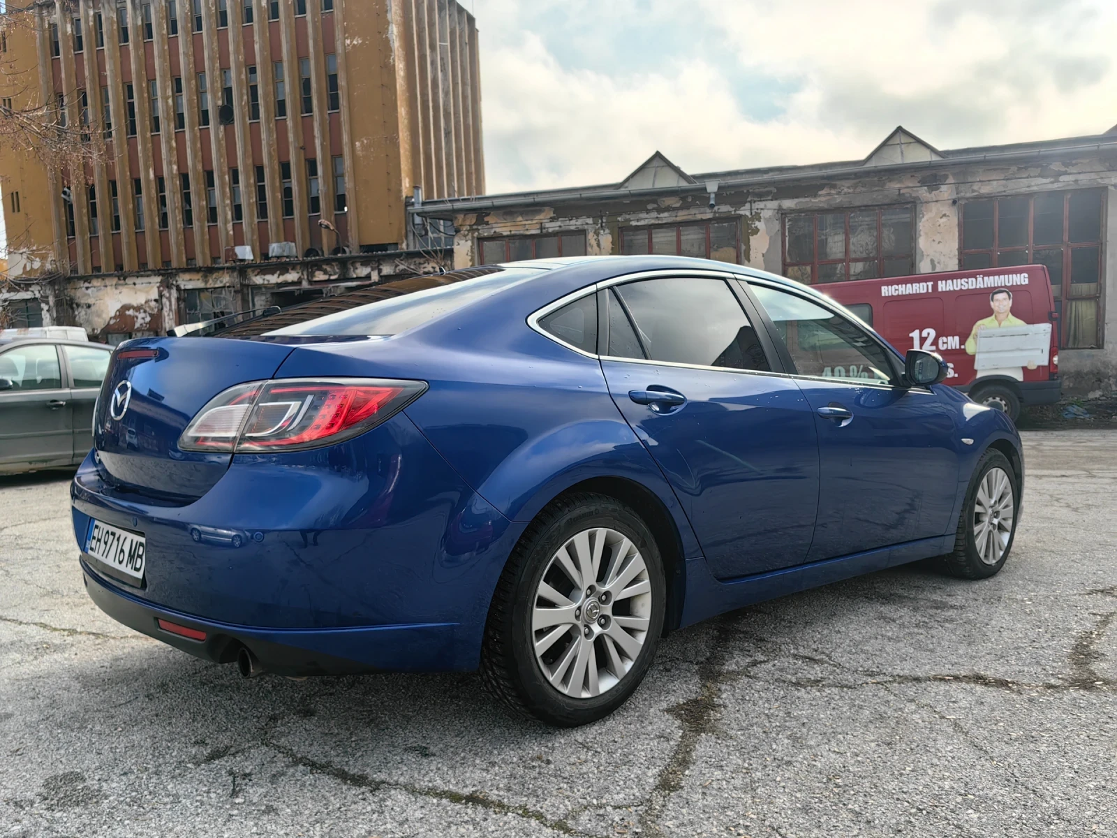 Mazda 6 2.2 ����� 185 ��, ������, ������������  | Mobile.bg � ����������� 4