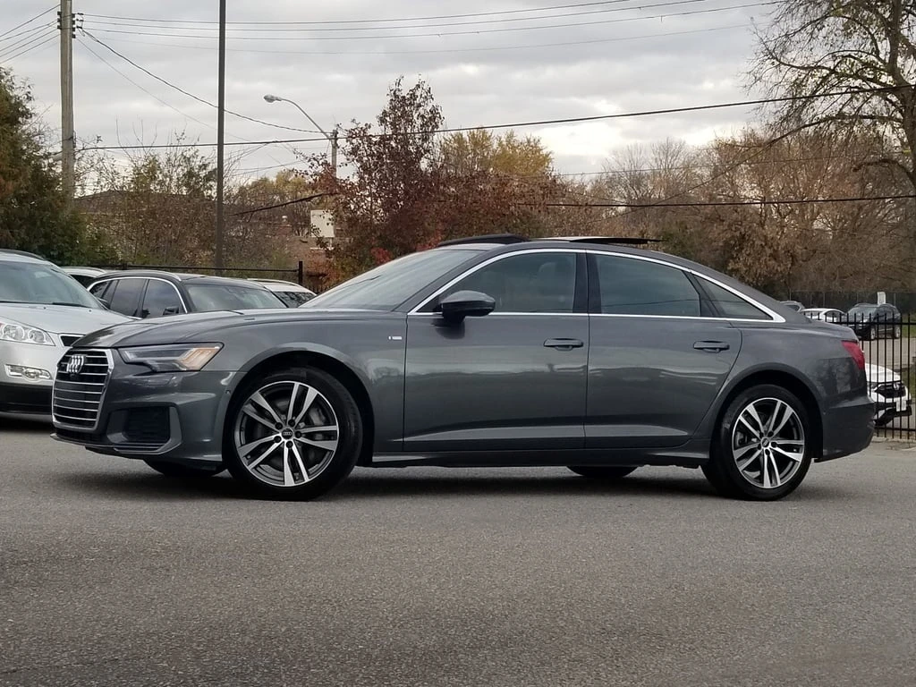 Audi A6 * 1 OWNER* TECHNIK* S LINE* BROWN LEATHER* MASSAGE | Mobile.bg � ����������� 1