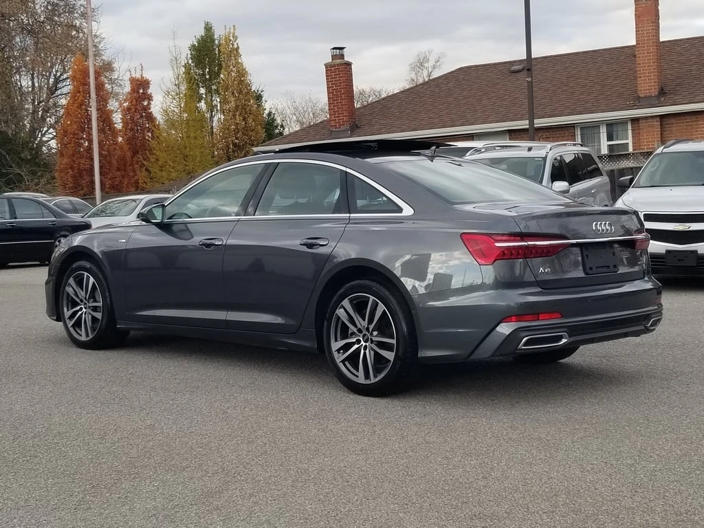 Audi A6 * 1 OWNER* TECHNIK* S LINE* BROWN LEATHER* MASSAGE - изображение 4