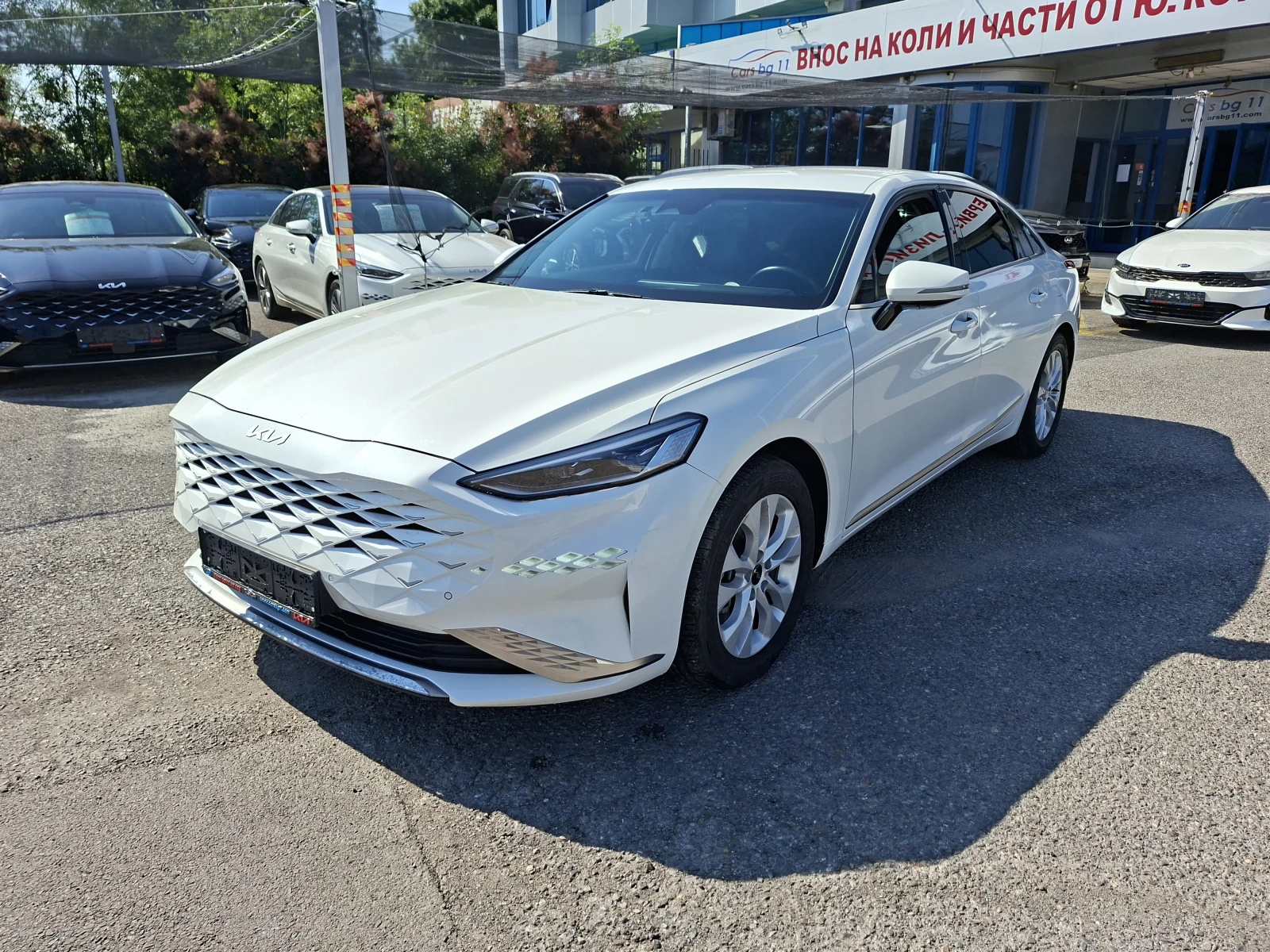 Kia K8 Лизинг, Гаранция, Сервиз, Резервничасти