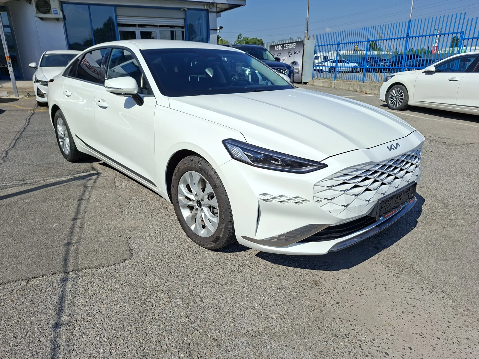 Kia K8 ������, ��������, ������, ������������� | Mobile.bg � ����������� 2