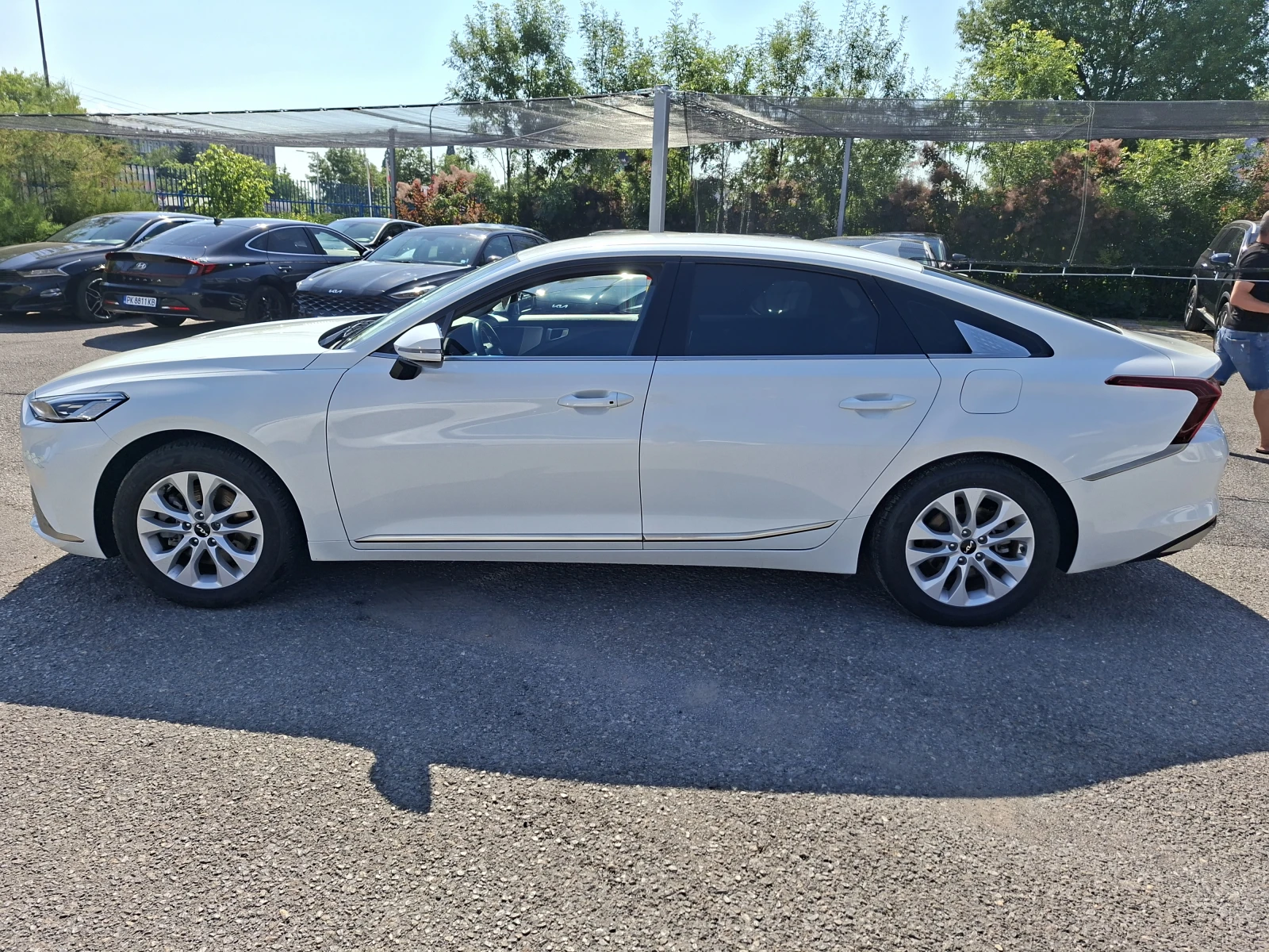 Kia K8 ������, ��������, ������, ������������� | Mobile.bg � ����������� 5