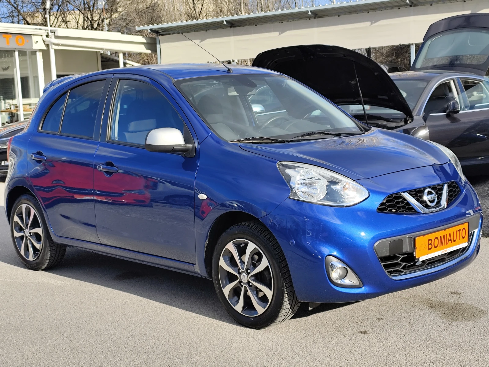 Nissan Micra 1.2i* �* ��������K* EURO-6B* 99000km!* NAVI*  | Mobile.bg � ����������� 3