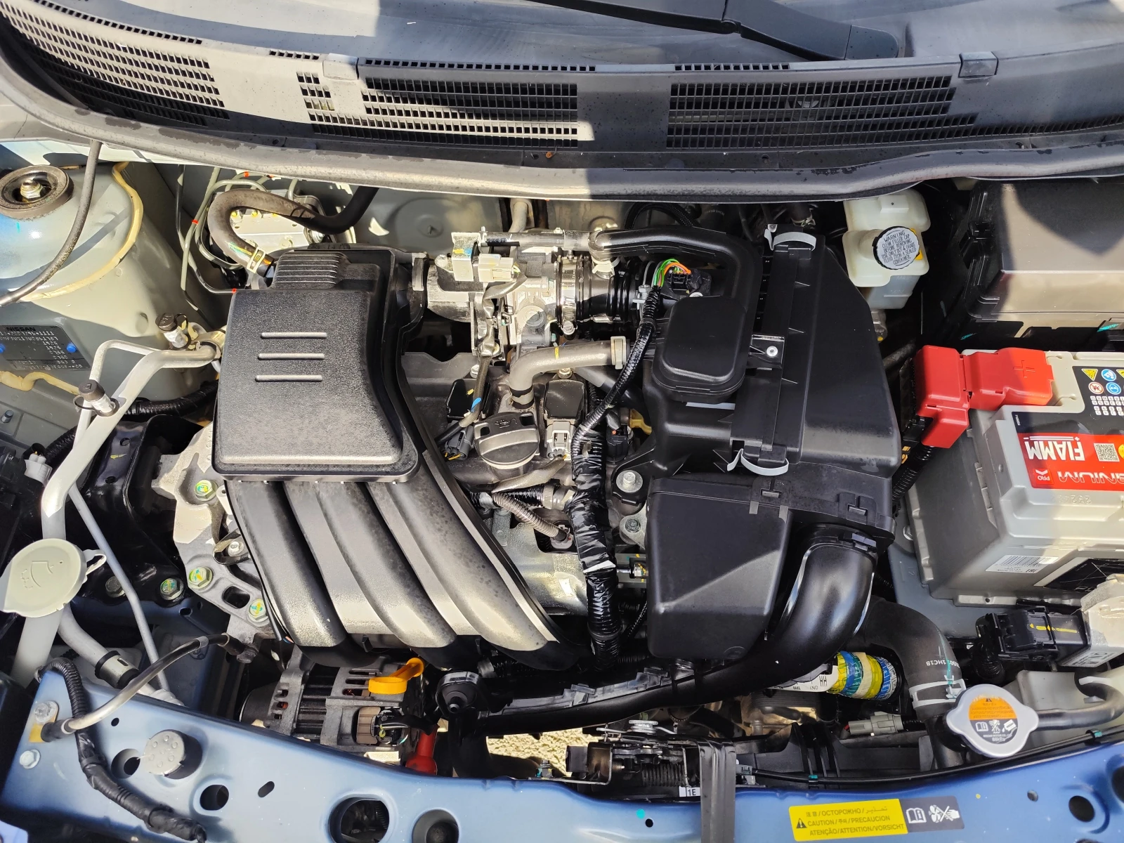 Nissan Micra 1.2i* �* ��������K* EURO-6B* 99000km!* NAVI*  | Mobile.bg � ����������� 15