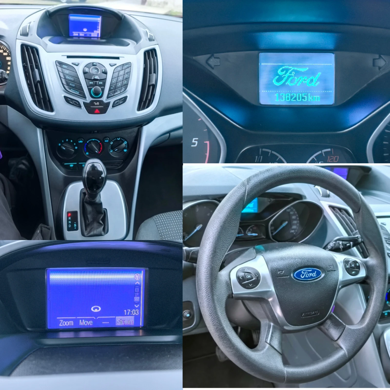 Ford Grand C-Max 2.0 TDCI * Автоматик - изображение 9