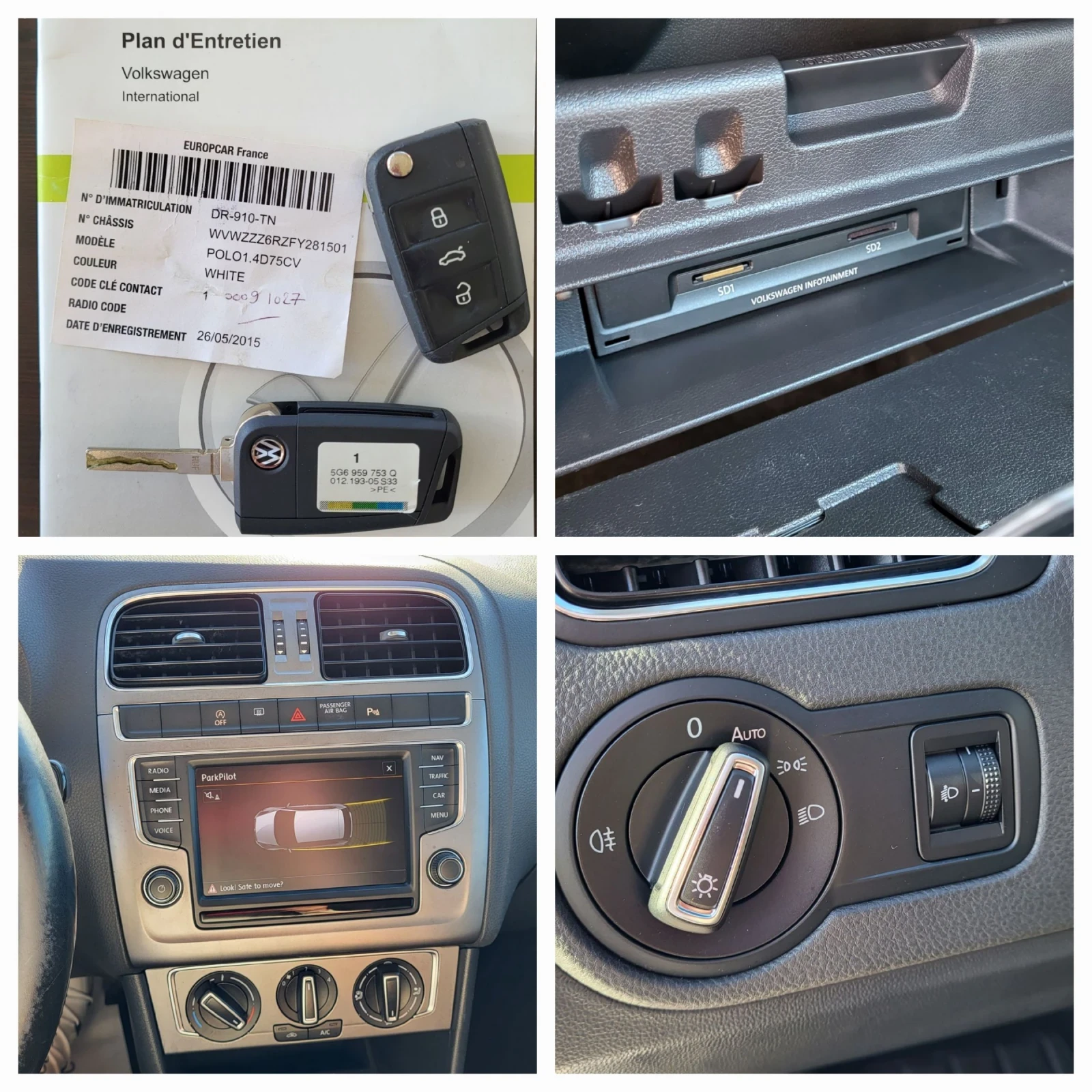 VW Polo 1.4 TDI LOUNGE* TECH* EURO 6* NAVI | Mobile.bg � ����������� 16