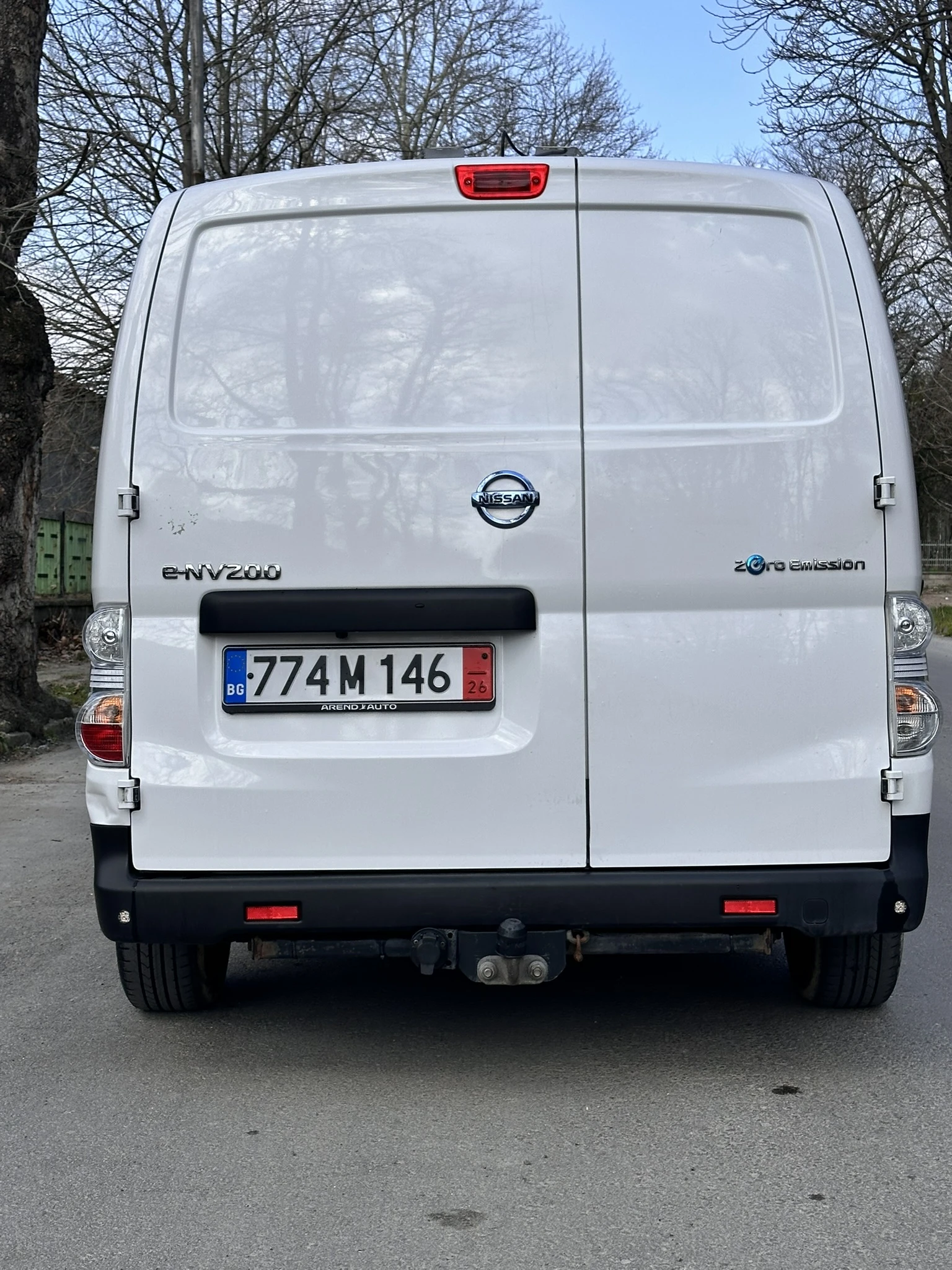 Nissan e-NV200 40kW, снимка 6 - Автомобили и джипове - 53839085
