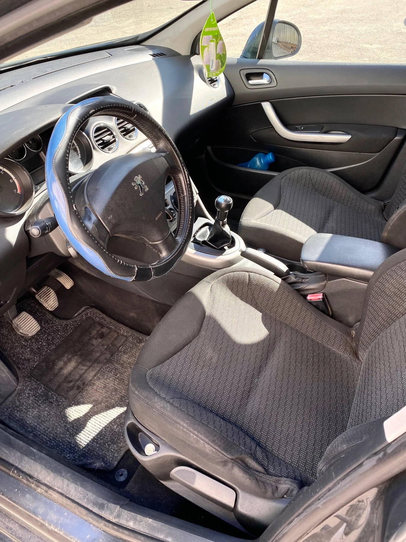 Peugeot 308 SW 1.6 LPG, снимка 9 - Автомобили и джипове - 53839572